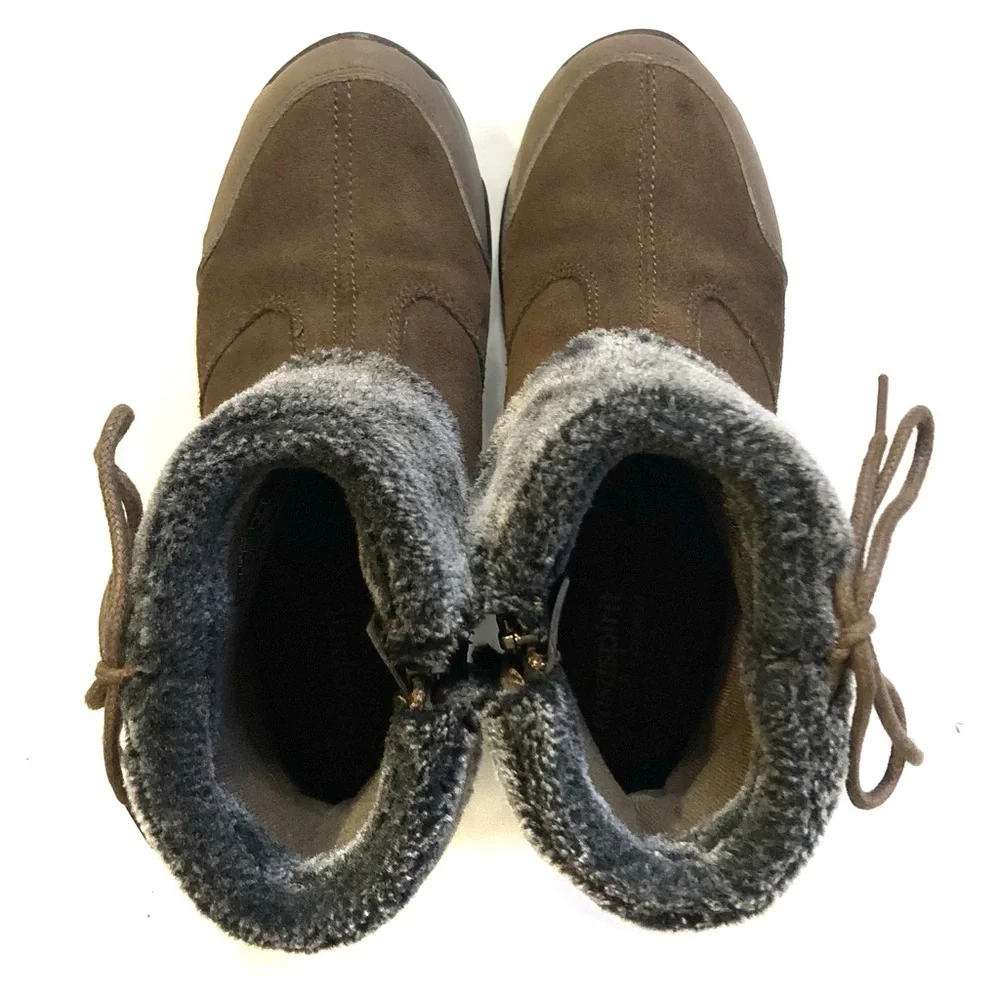 Easy Spirit Boots 3 for 15 SALE CLEARANCE Brown Cold Weather Booties Size 6